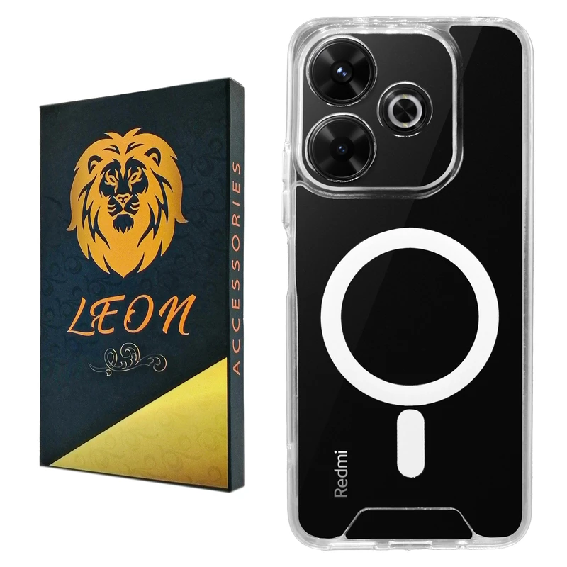 کاور لئون مدل Mac_safe مناسب برای گوشی موبایل شیائومی Redmi13 4G