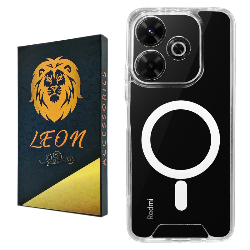 کاور لئون مدل Mac_safe مناسب برای گوشی موبایل شیائومی Redmi13 4G