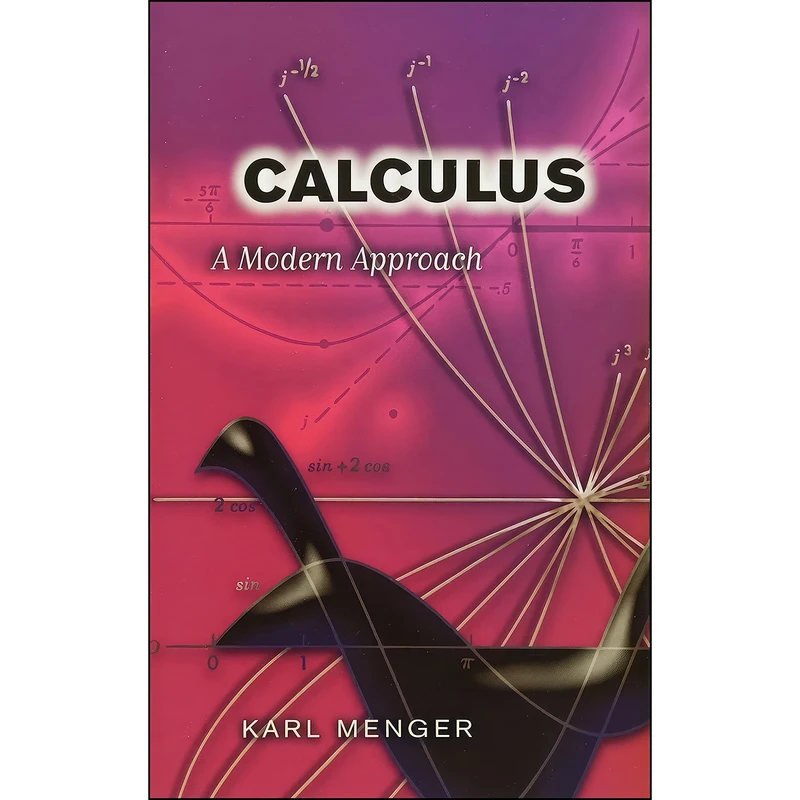 کتاب Calculus اثر Karl Menger انتشارات Dover Publications