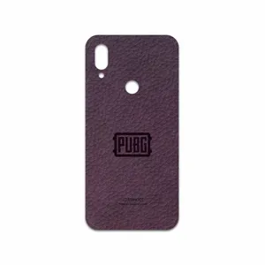 MAHOOT PL-PUBG Cover Sticker for Xiaomi Redmi 7