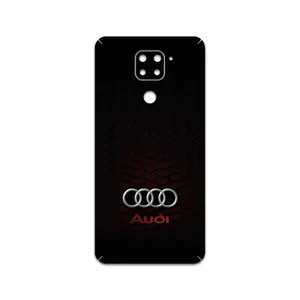 MAHOOT Audi AG Cover Sticker for Xiaomi Redmi Note 9