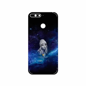MAHOOT Cara Delevingne Cover Sticker for Huawei Y6 2018