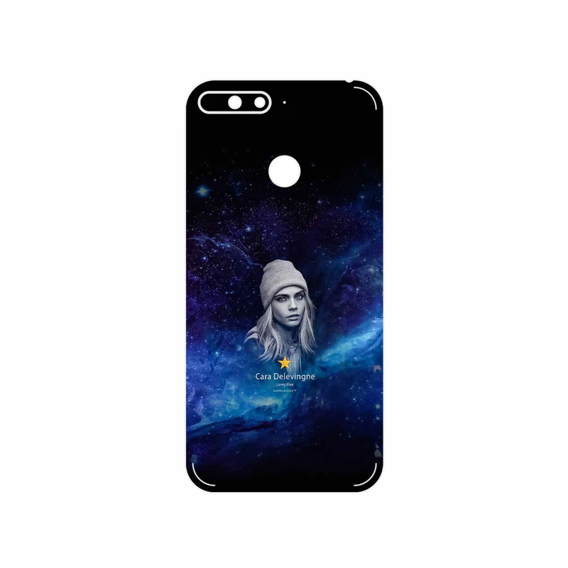 برچسب پوششی ماهوت مدل Cara Delevingne مناسب برای گوشی موبایل هوآوی Y6 2018