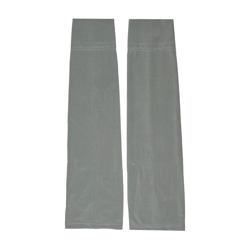 ساق دست زنانه مدل کریستال ساده کد S-102 رنگ طوسی روشن 