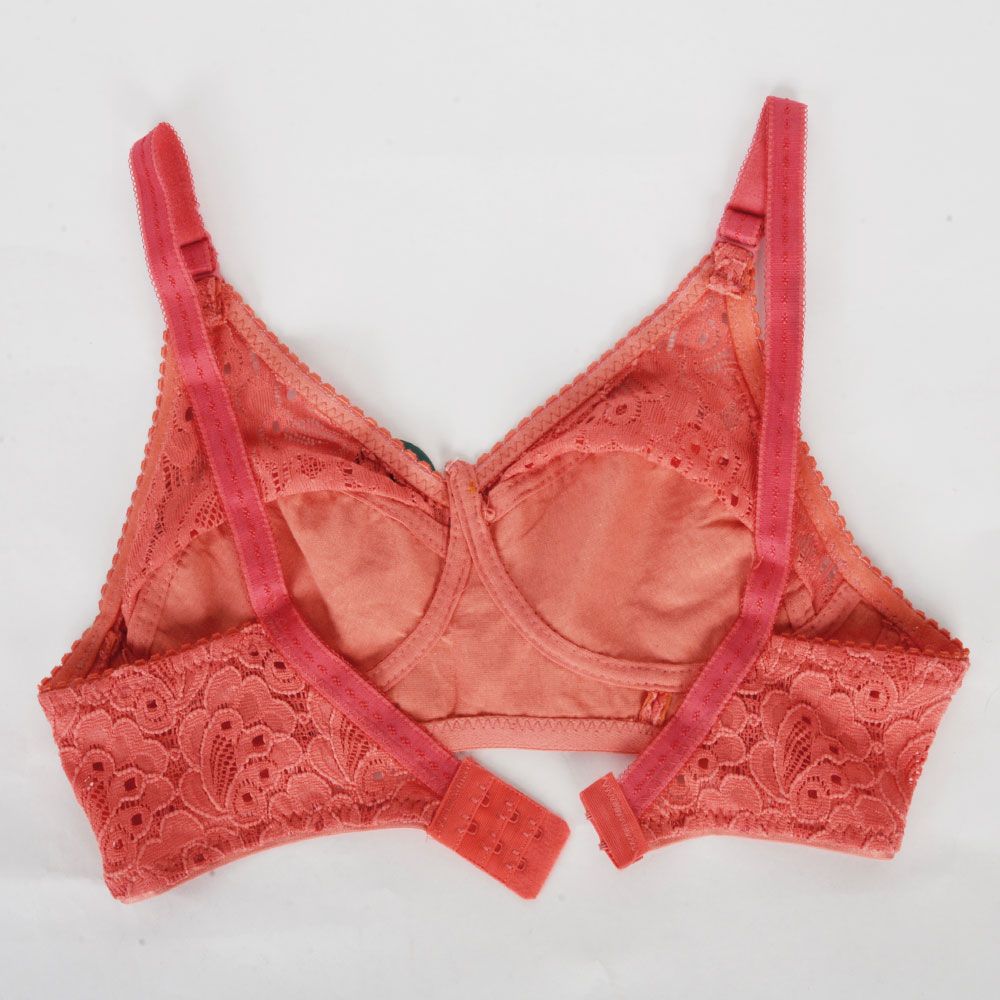 سوتین زنانه پرجامدا مدل 125013828 دانتل رنگ گلبهی -  - 5