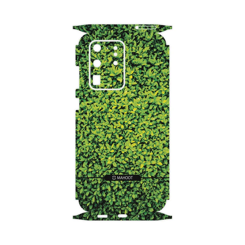 برچسب پوششی ماهوت مدل Leafs-FullSkin مناسب برای گوشی موبایل سامسونگ Galaxy S20 Ultra