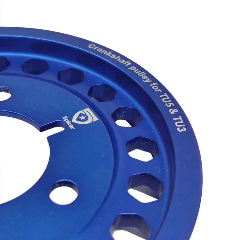 پولی سر میل لنگ اس پی کار مدل TU35 مناسب برای پژو 206