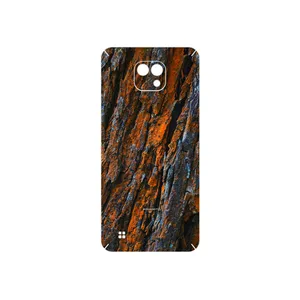 MAHOOT Wood Texture 6 Cover Sticker for LG X Cam