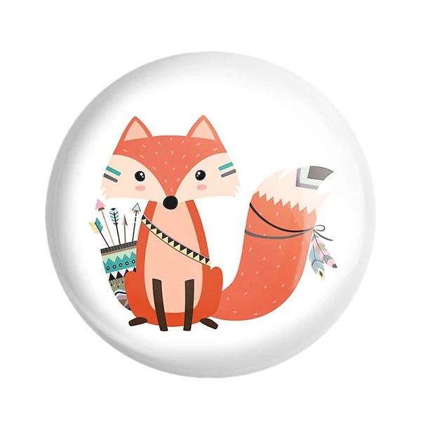 پیکسل خندالو طرح روباه کد 5088