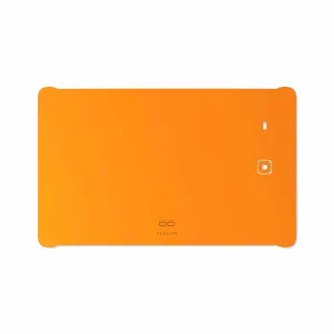 MAHOOT Matte-Orange Cover Sticker for Samsung Galaxy Tab E 9.6 2015 T560