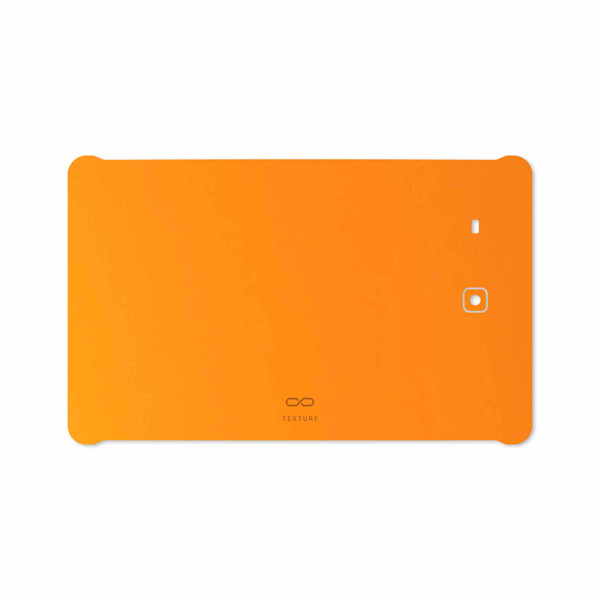 برچسب پوششی ماهوت مدل Matte-Orange مناسب برای تبلت سامسونگ Galaxy Tab E 9.6 2015 T560