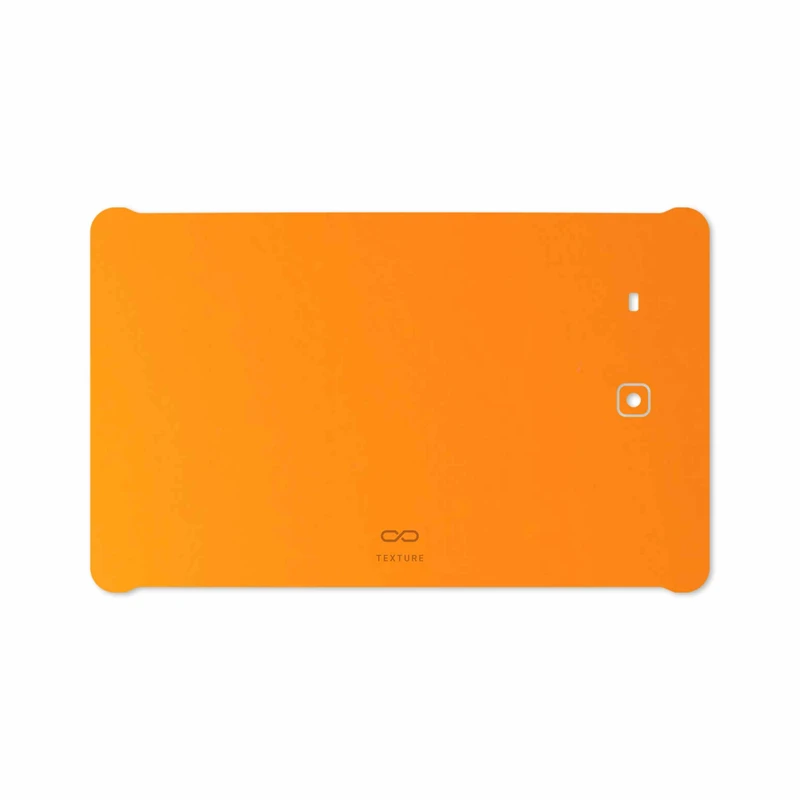 برچسب پوششی ماهوت مدل Matte-Orange مناسب برای تبلت سامسونگ Galaxy Tab E 9.6 2015 T560