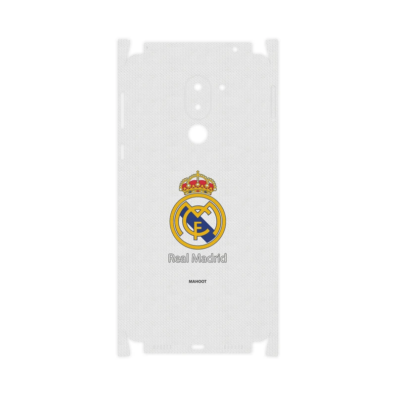 برچسب پوششی ماهوت مدل REAL-MADRID-FC-FullSkin مناسب برای گوشی موبایل آنر 6X
