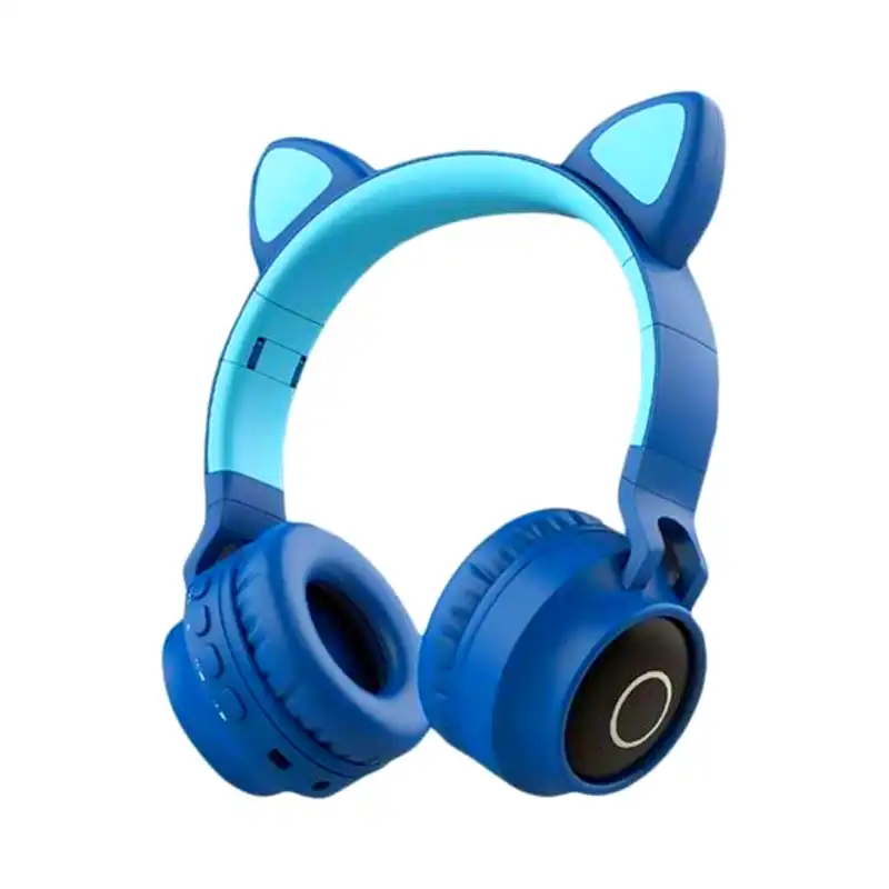 هدست بلوتوثی طرح فانتزی گربه ای مدل BT-028 کد 02