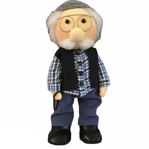 عروسك مدل پدربزرگ ارتفاع 35 سانتى متر