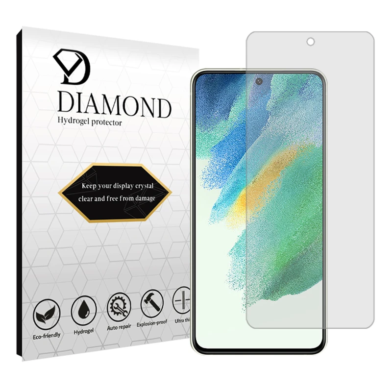 محافظ صفحه نمایش شفاف دیاموند مدل Tough مناسب برای گوشی موبایل سامسونگ Galaxy S21 FE 5G