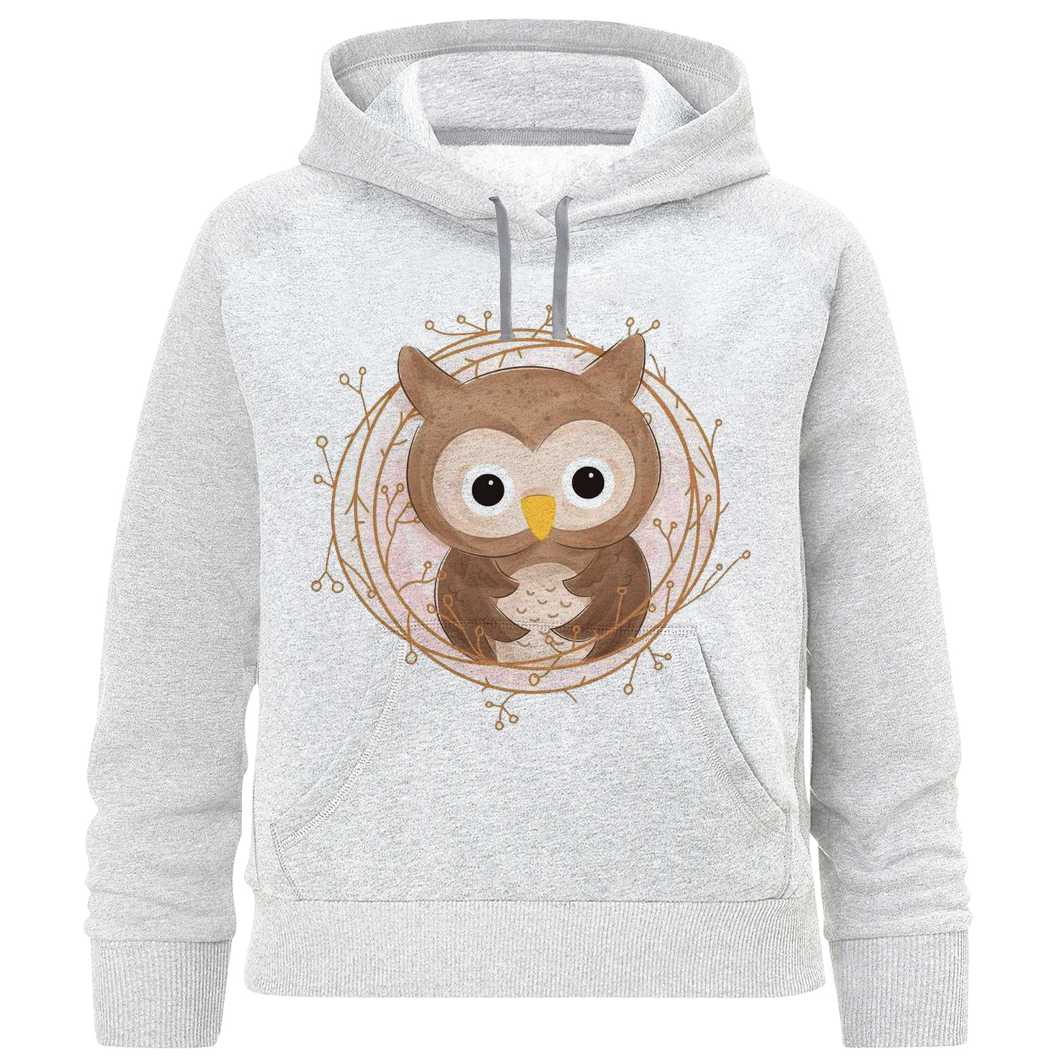 هودی دخترانه مدل جغد A145