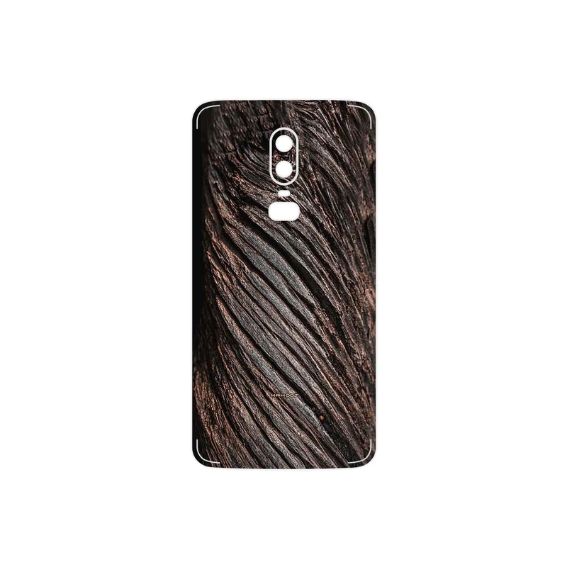 برچسب پوششی ماهوت مدل Wood Texture 9 مناسب برای گوشی موبایل وان پلاس 6