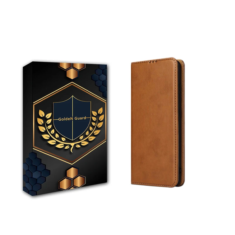 کیف کلاسوری گلدن گارد مدل CHR-01 مناسب برای گوشی موبایل شیائومی Redmi Note 8