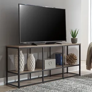 میز تلویزیون دیزم مدل TVS_N100_140_BRN