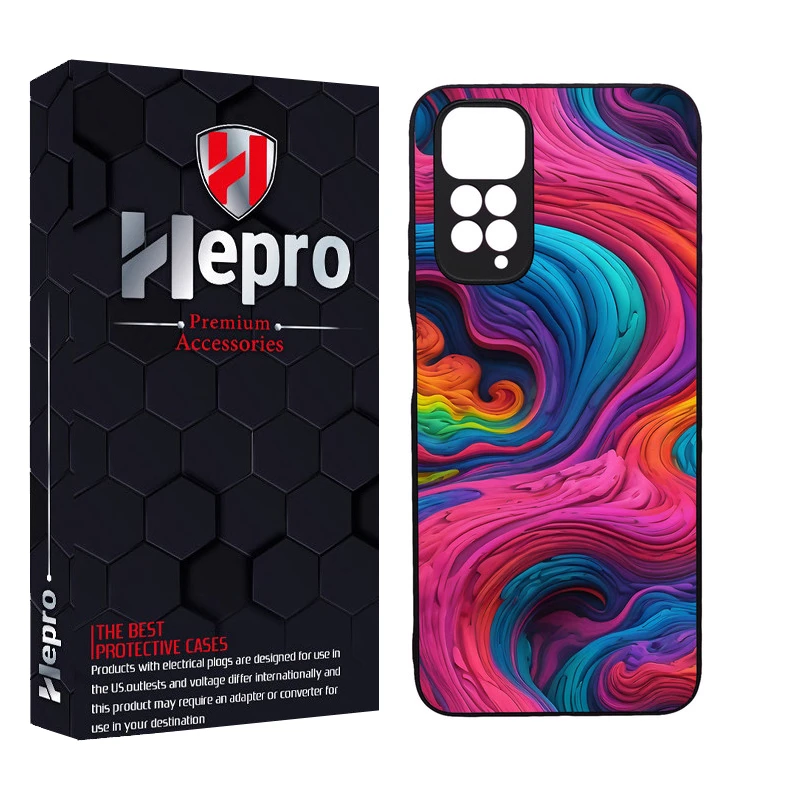 کاور هپرو طرح فانتزی مدل TPU مناسب برای گوشی موبایل شیائومی Redmi Note 11 / Redmi Note 11S