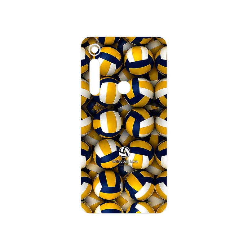 برچسب پوششی ماهوت مدل Volleyball مناسب برای گوشی موبایل موتورولا One Macro