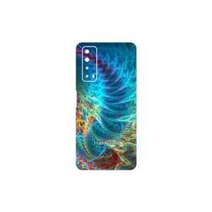 MAHOOT Mathematical Geometric Shape 1 Cover Sticker for Huawei Y7a