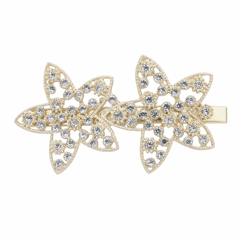گیره مو زنانه مدل  استیل کد Crystal Hairpin 10