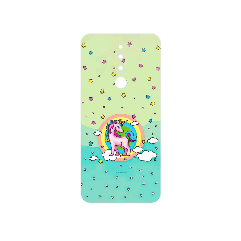 برچسب پوششی ماهوت مدل Rainbow unicorn adventure مناسب برای گوشی موبایل میزو M6T