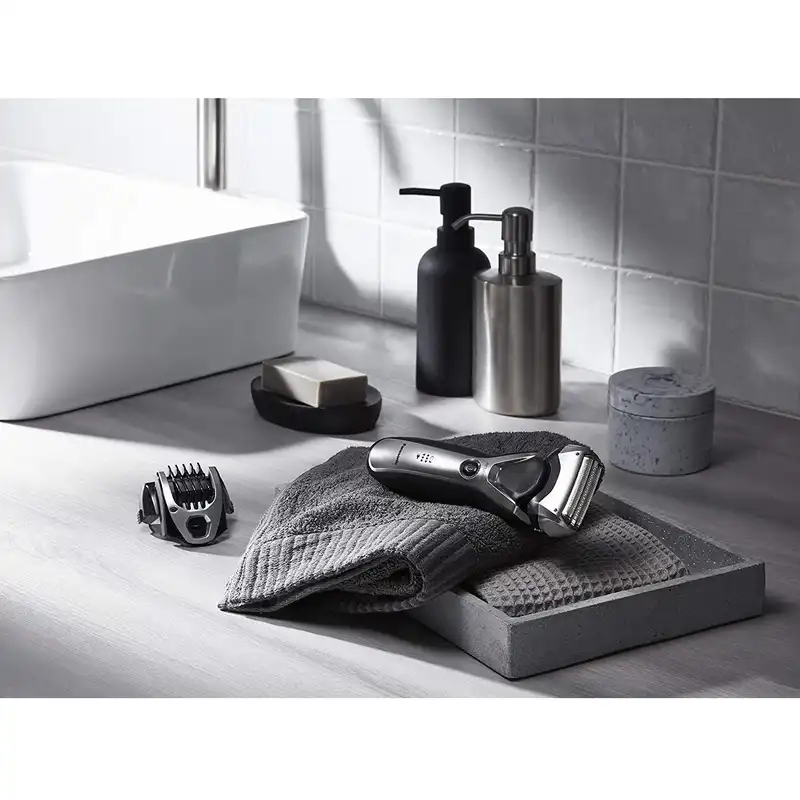 ماشین اصلاح موی سر و صورت شارژی پاناسونیک مدل ES-RT47