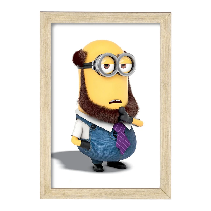 تابلو خندالو مدل مینیون ها Minions  کد 13726