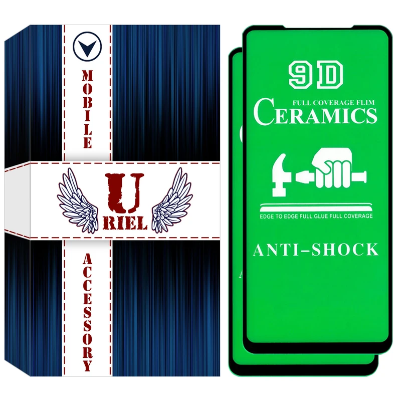 محافظ صفحه نمایش سرامیکی یوریل مدل UCR-S مناسب برای گوشی موبایل شیائومی Mi 11X Pro بسته دو عددی