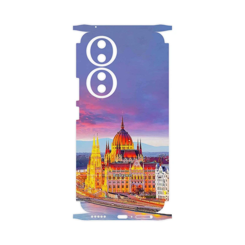 برچسب پوششی ماهوت مدل City of Budapest-FullSkin مناسب برای گوشی موبایل آنر 90