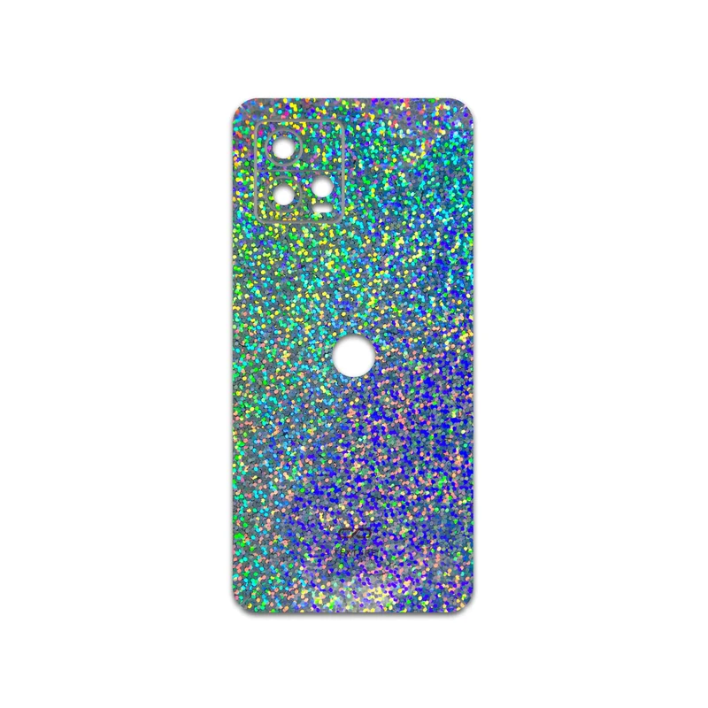 برچسب پوششی ماهوت مدل Holographic مناسب برای گوشی موبایل موتورولا Moto G72
