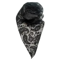 مینی اسکارف زنانه مدل توری گیپور