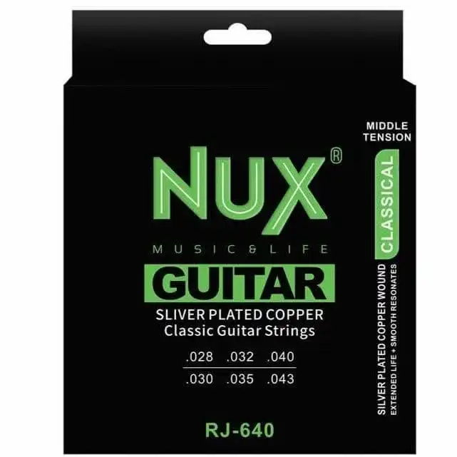 سیم گیتار کلاسیک مدل ناکس