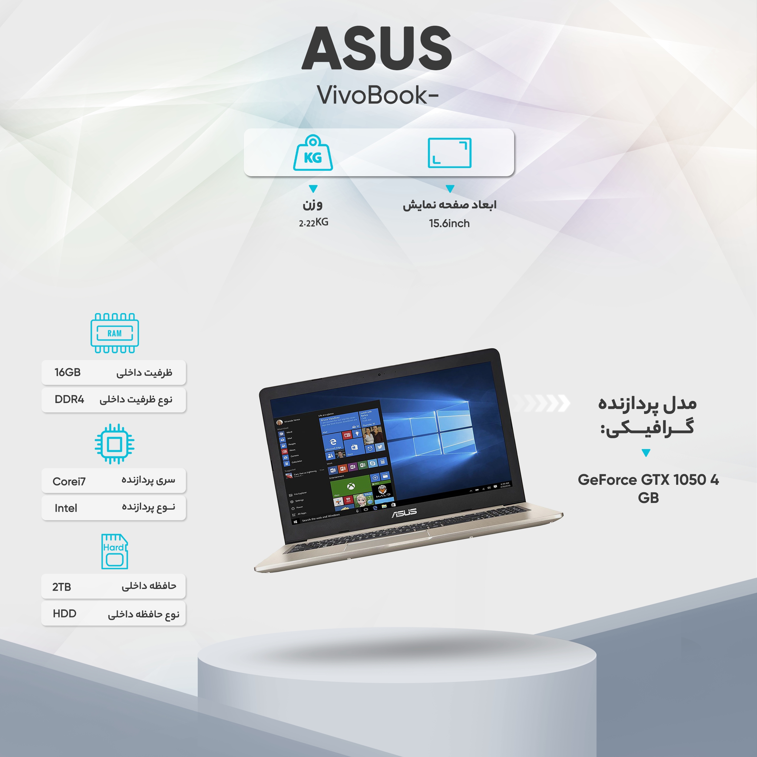 Asus vivobook pro 2024 15 n580vd