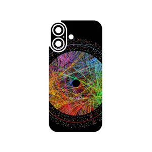 MAHOOT Mathematical Geometric Shape 2 Cover Sticker for Apple iPhone 16