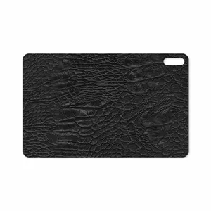 برچسب پوششی ماهوت مدل Black-Crocodile-Leather مناسب برای تبلت هوآوی Matepad 10.4 2020 BAH3-L09