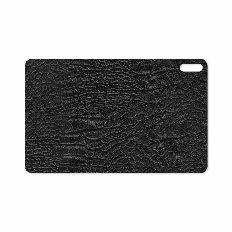 برچسب پوششی ماهوت مدل Black-Crocodile-Leather مناسب برای تبلت هوآوی Matepad 10.4 2020 BAH3-L09