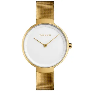 ساعت مچی عقربه ای زنانه اباکو مدل V231LXGIMG