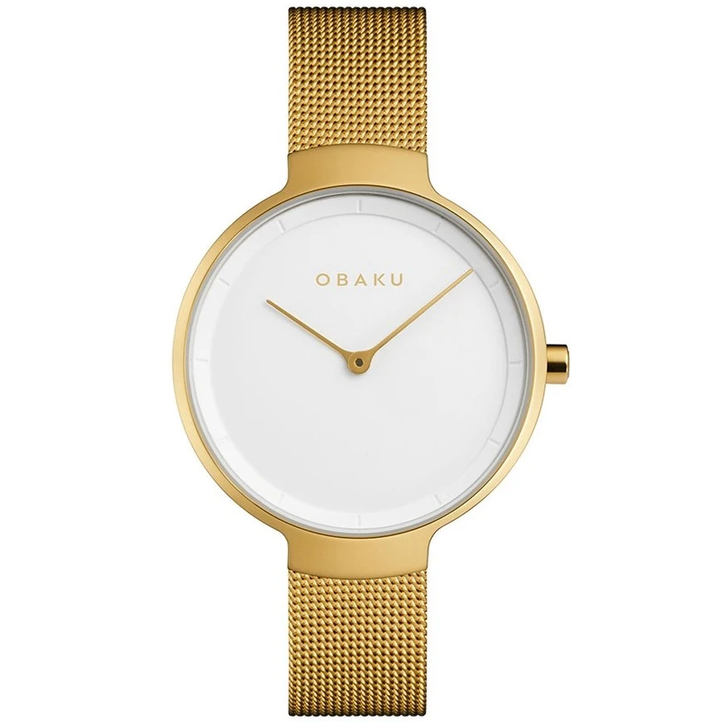 ساعت مچی عقربه ای زنانه اباکو مدل V231LXGIMG