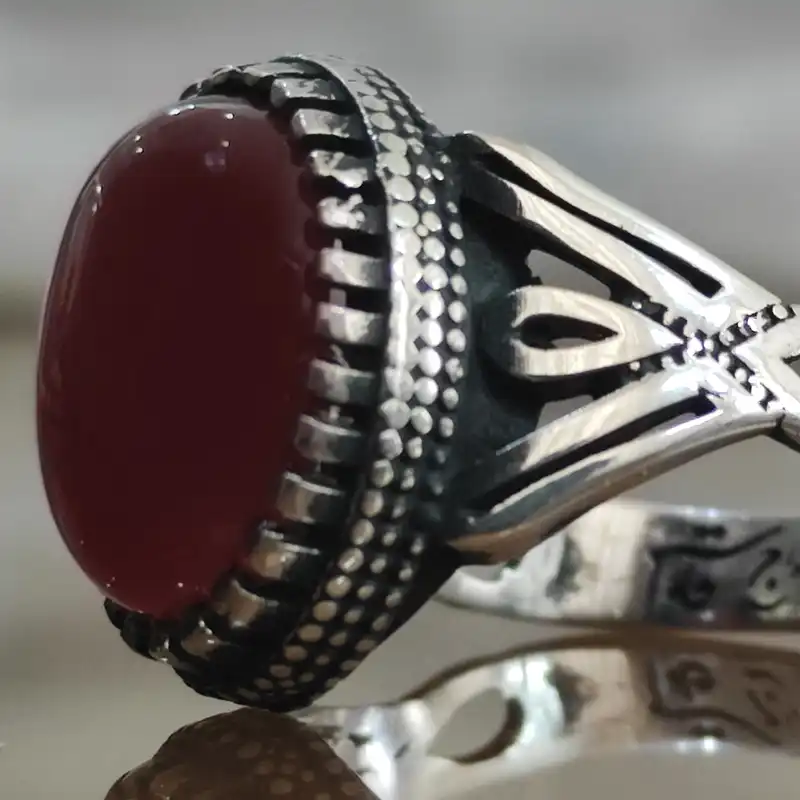 انگشتر مردانه مدل GL162