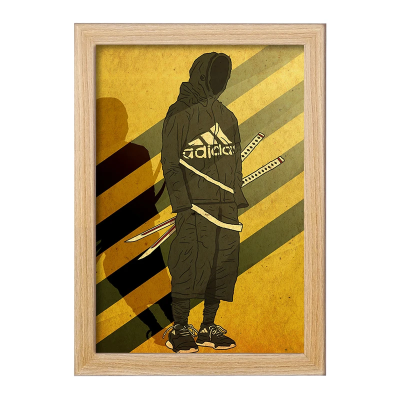 تابلو خندالو کد F1124