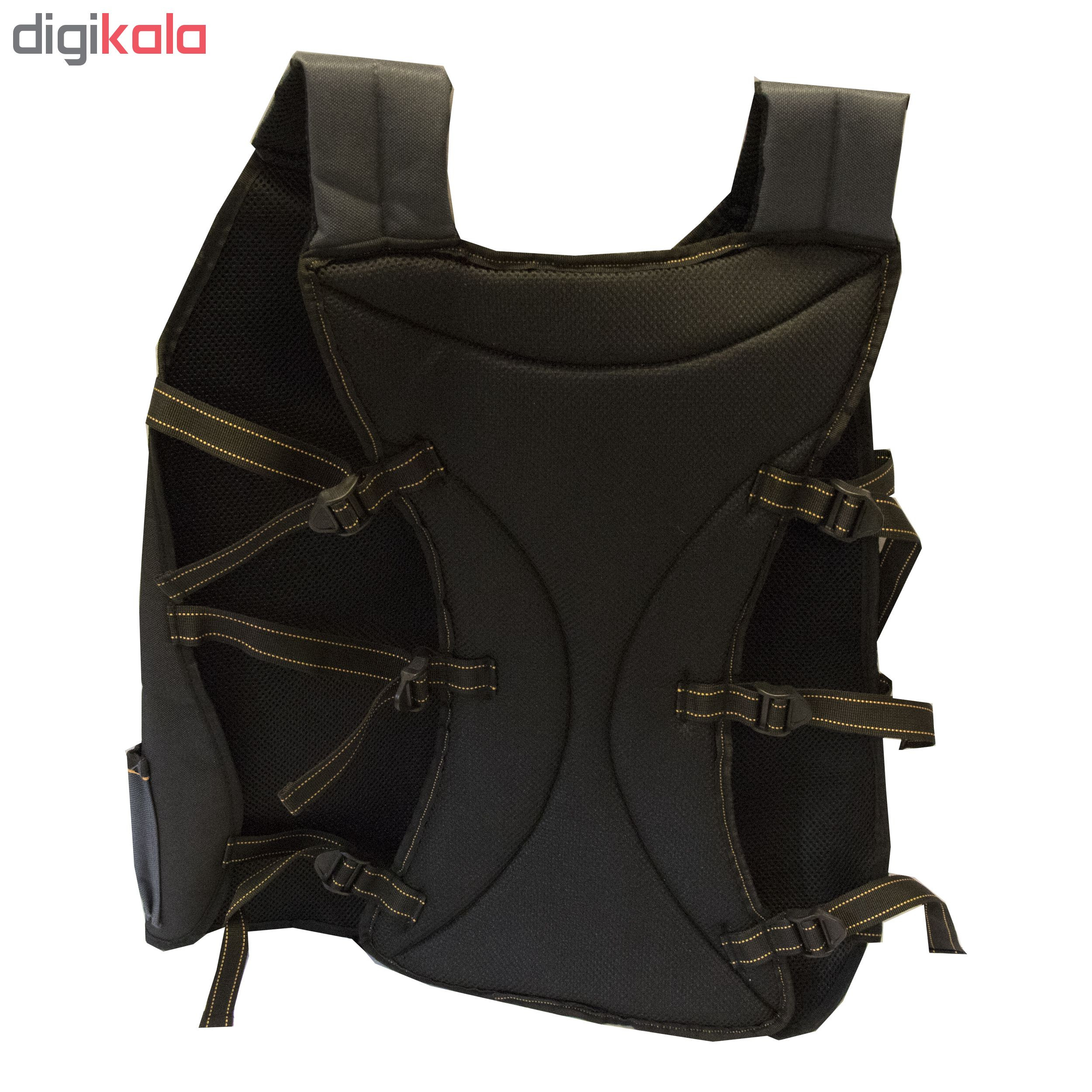 جلیقه ابزار لایت کد 04160 جلیقه ابزار لایت کد 04160