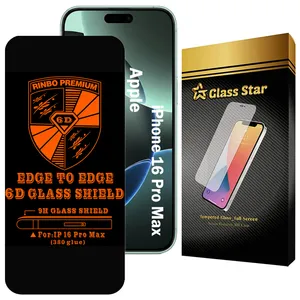 Glass Star RINB200G Screen Protector For Apple iPhone 16 Pro Max