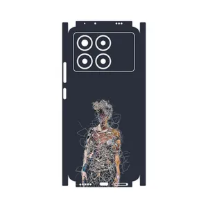 MAHOOT Strings Digital Art 1-FullSkin Cover Sticker for Xiaomi Poco X6 Pro
