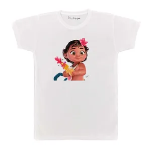 تی شرت بچگانه پرمانه طرح moana کد pmt.2609