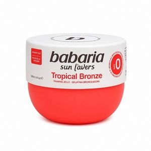 ژل برنز کننده باباریا مدل tropical bronze حجم 300 میلی لیتر