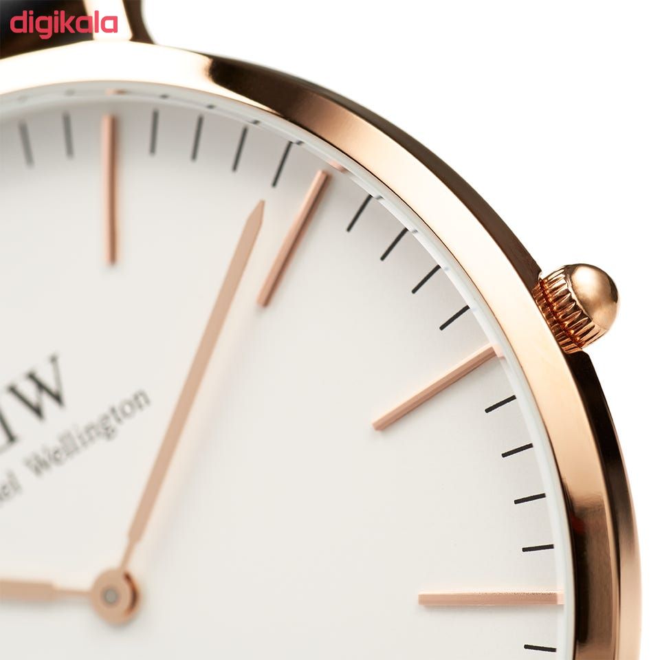 ست ساعت مچی عقربه ای زنانه و مردانه دنیل ولینگتون کد DW73